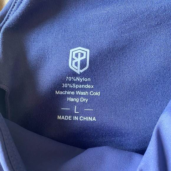 NEW Born Primitive Helix Sports Bra Large Iris - Picture 6 of 6